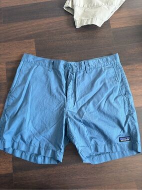 Patagonia Men’s Sky Blue Hybrid Shorts